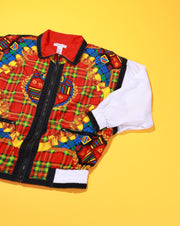 Vintage 80s Janeve Bomber Jacket