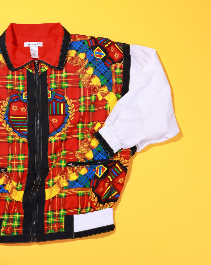 Vintage 80s Janeve Bomber Jacket