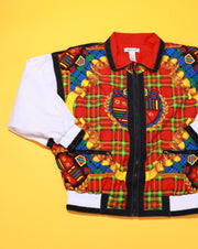 Vintage 80s Janeve Bomber Jacket