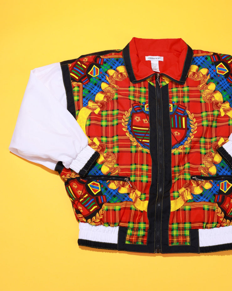 Vintage 80s Janeve Bomber Jacket
