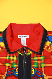 Vintage 80s Janeve Bomber Jacket
