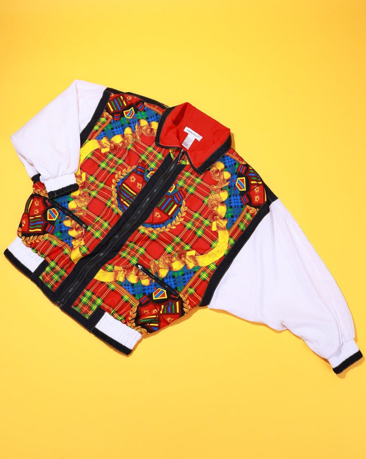 Vintage 80s Janeve Bomber Jacket