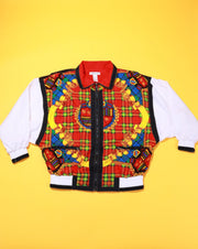 Vintage 80s Janeve Bomber Jacket