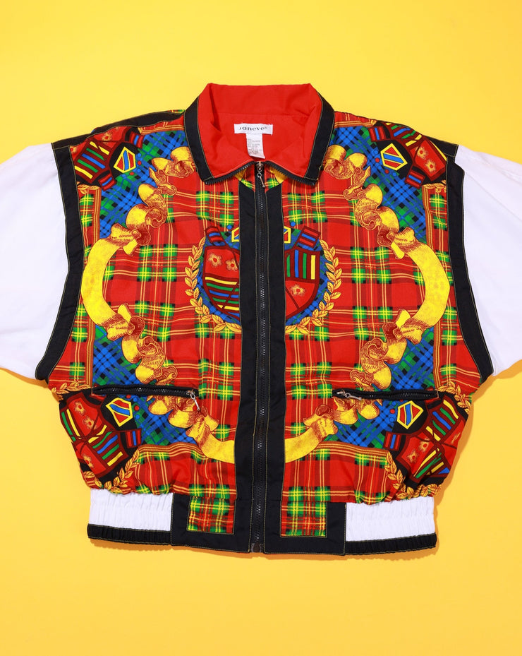 Vintage 80s Janeve Bomber Jacket