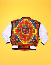 Vintage 80s Janeve Bomber Jacket