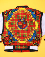 Vintage 80s Janeve Bomber Jacket