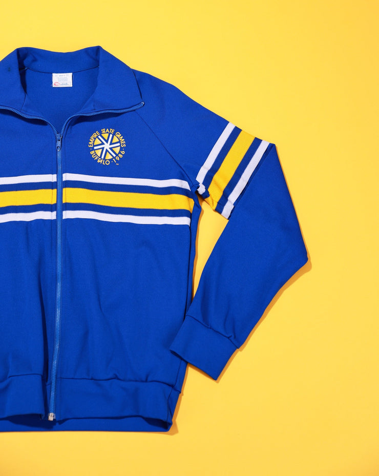 Rare Vintage 1986 Empire State Games Volleyball Tracksuit