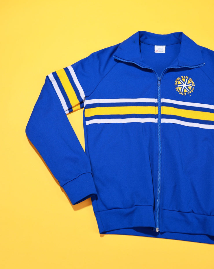 Rare Vintage 1986 Empire State Games Volleyball Tracksuit