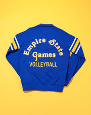 Rare Vintage 1986 Empire State Games Volleyball Tracksuit