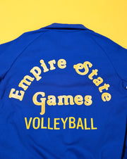 Rare Vintage 1986 Empire State Games Volleyball Tracksuit