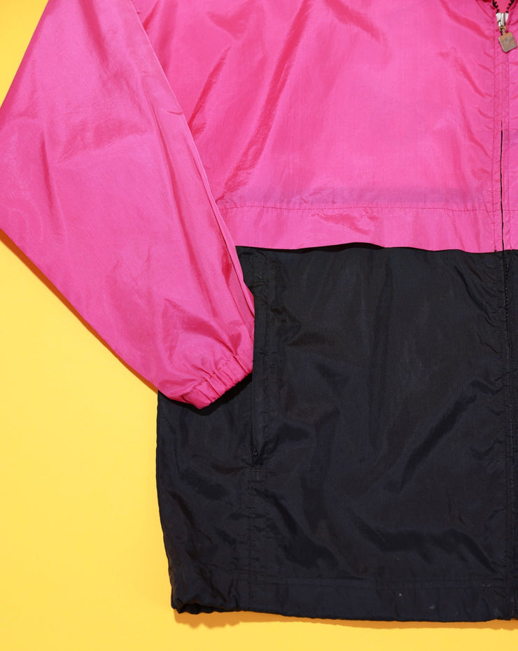 Vintage 90s Neon Pink Umbro Windbreaker Jacket