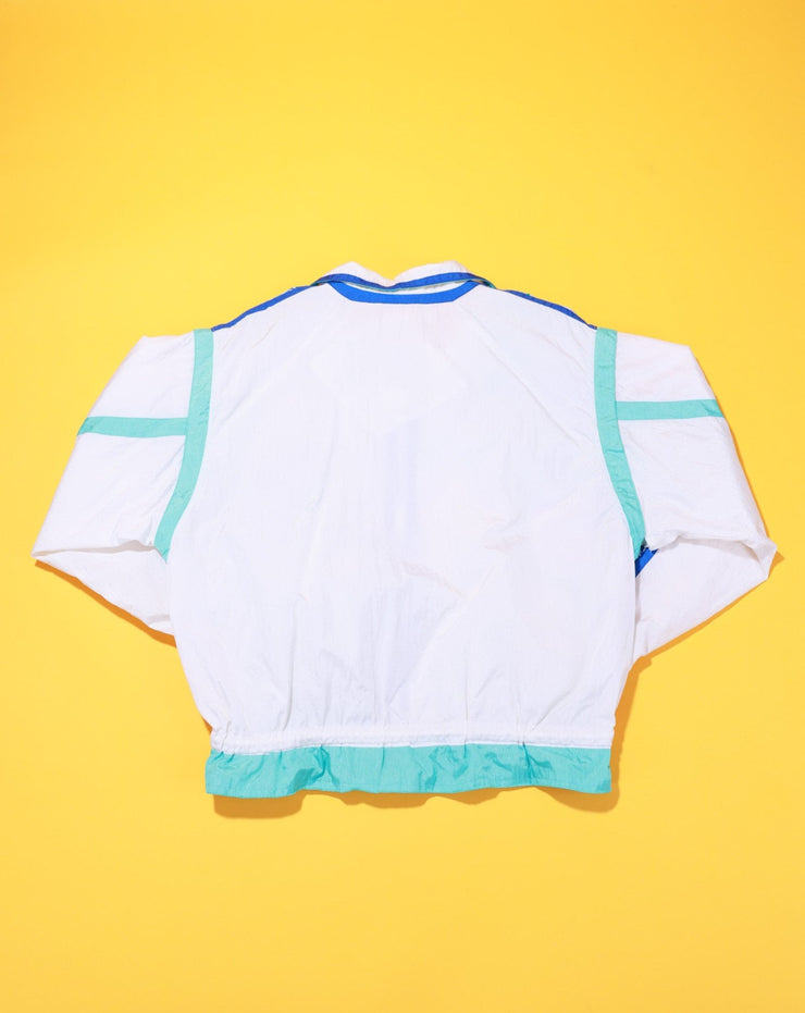 Vintage 80s East West Floral Windbreaker Jacket/Vest