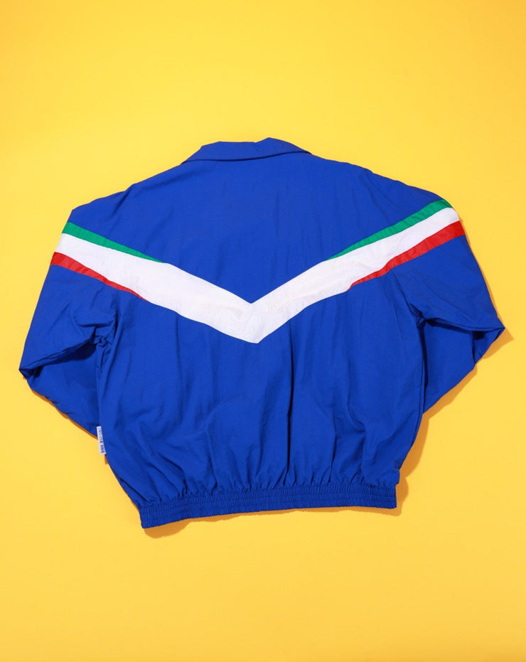 Vintage 90s Due T Sport Italia Windbreaker Jacket