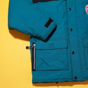 Vintage 90s Champion Miami Dolphins Puffer Jacket
