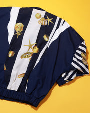 Vintage 80s Julian K. Nautical Jacket