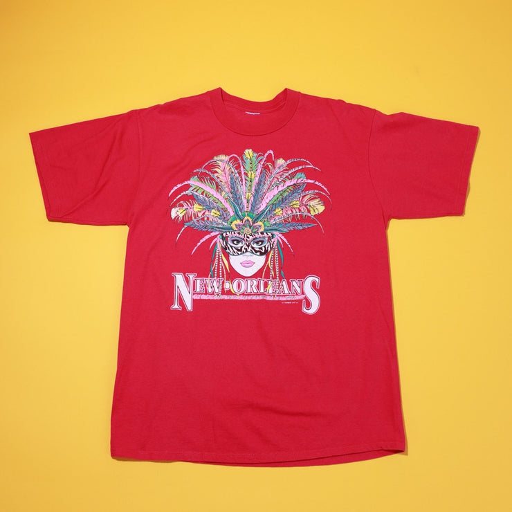 Vintage 90s New Orleans Mardi Gras T-shirt