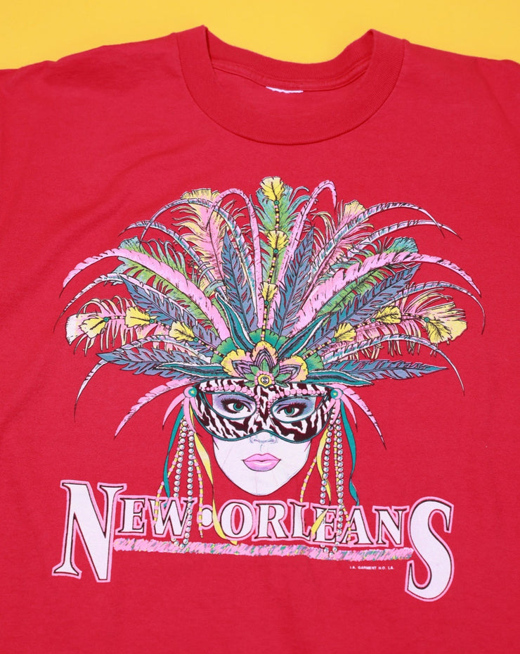 Vintage 90s New Orleans Mardi Gras T-shirt