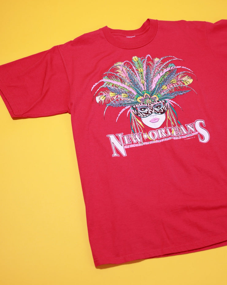 Vintage 90s New Orleans Mardi Gras T-shirt