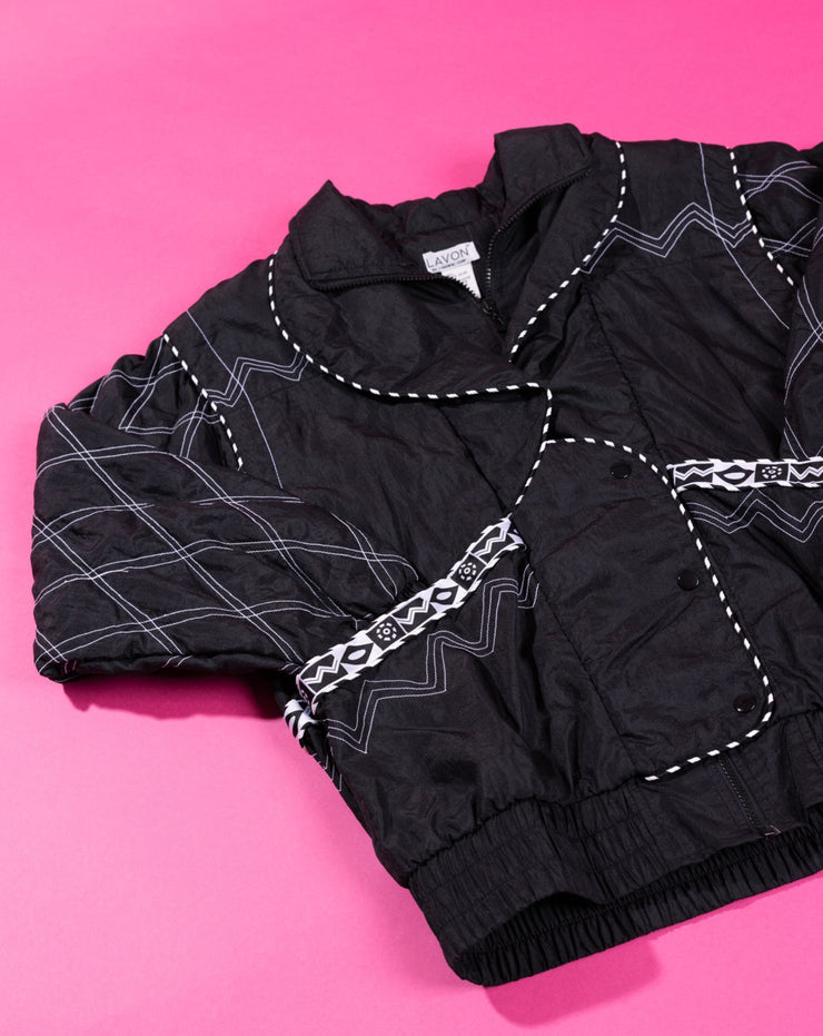 Vintage 80s Lavon Windbreaker Jacket