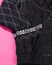Vintage 80s Lavon Windbreaker Jacket