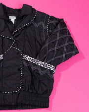 Vintage 80s Lavon Windbreaker Jacket