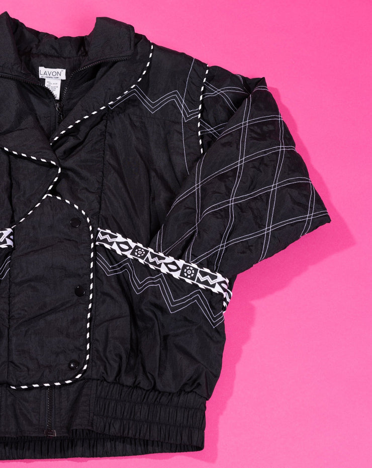 Vintage 80s Lavon Windbreaker Jacket
