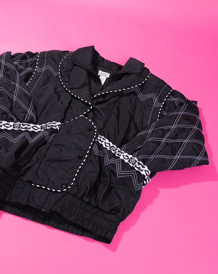 Vintage 80s Lavon Windbreaker Jacket