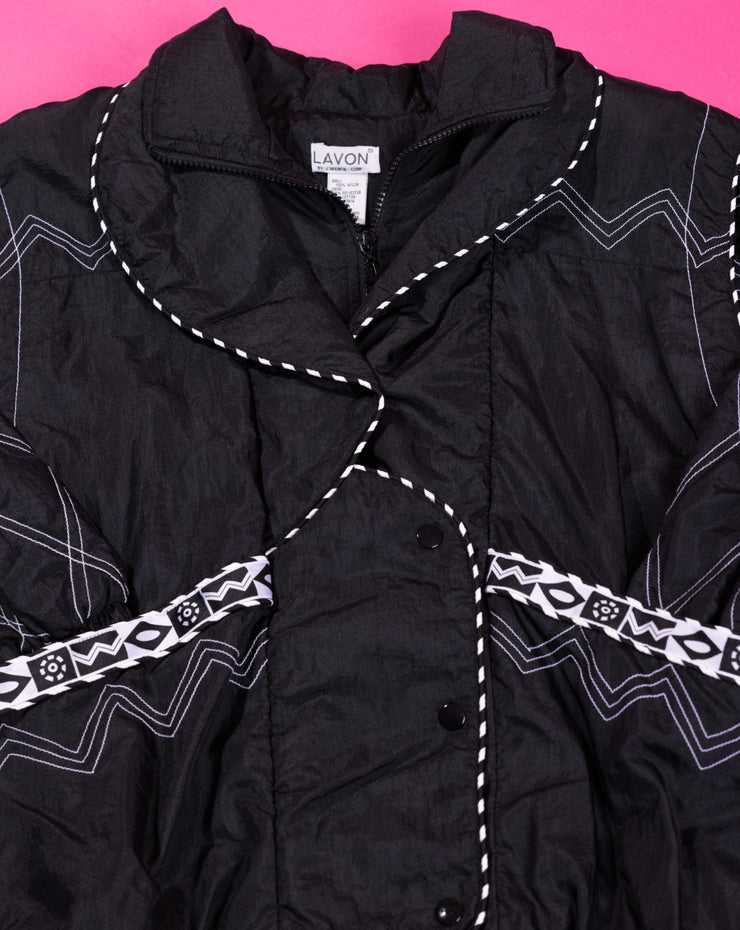 Vintage 80s Lavon Windbreaker Jacket