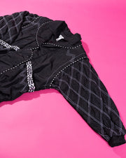 Vintage 80s Lavon Windbreaker Jacket
