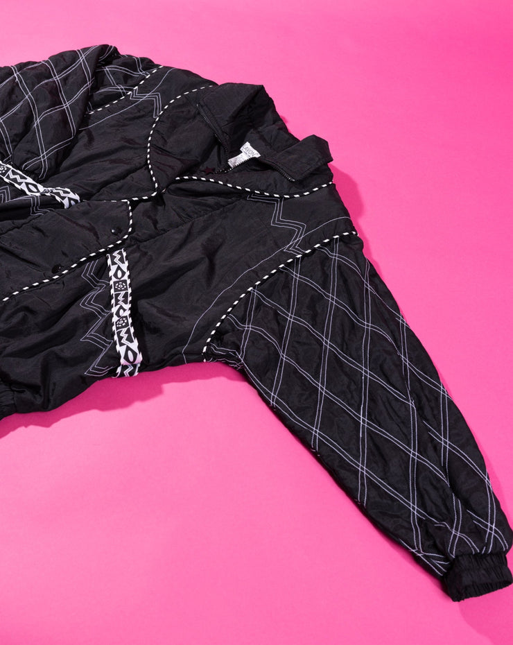 Vintage 80s Lavon Windbreaker Jacket