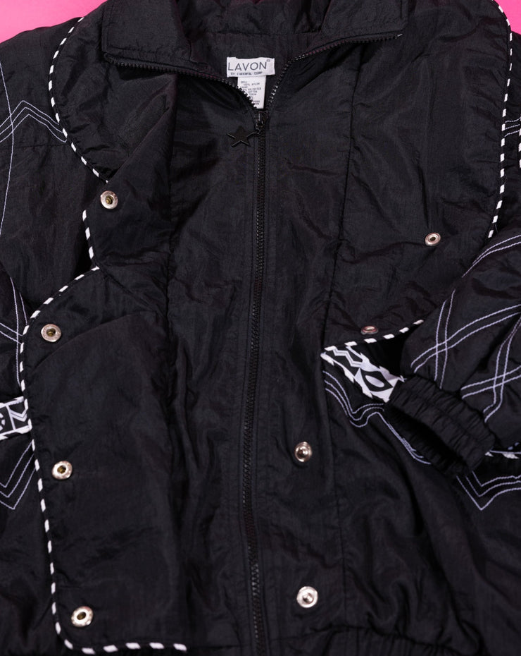 Vintage 80s Lavon Windbreaker Jacket