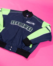 Y2K Seattle Seahawks NFL Jacket