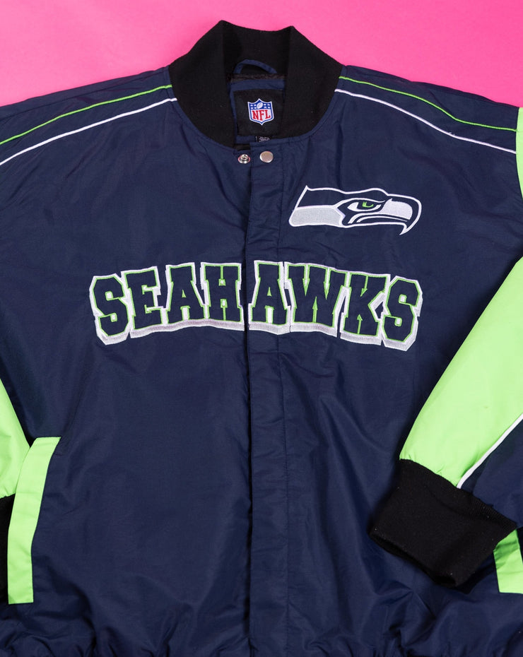 Y2K Seattle Seahawks NFL Jacket