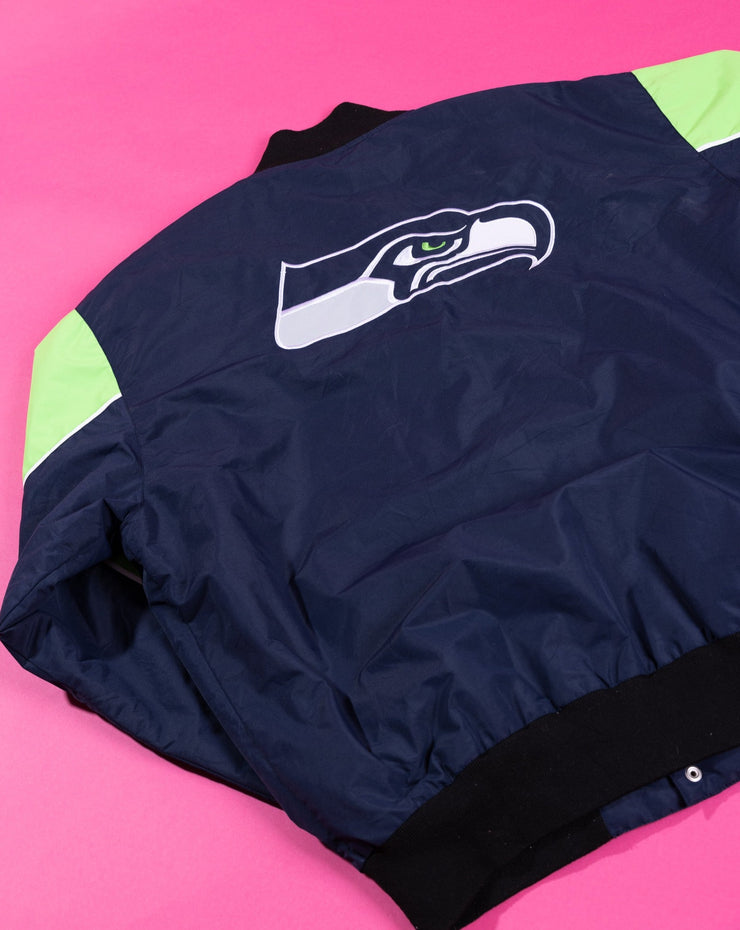 Y2K Seattle Seahawks NFL Jacket