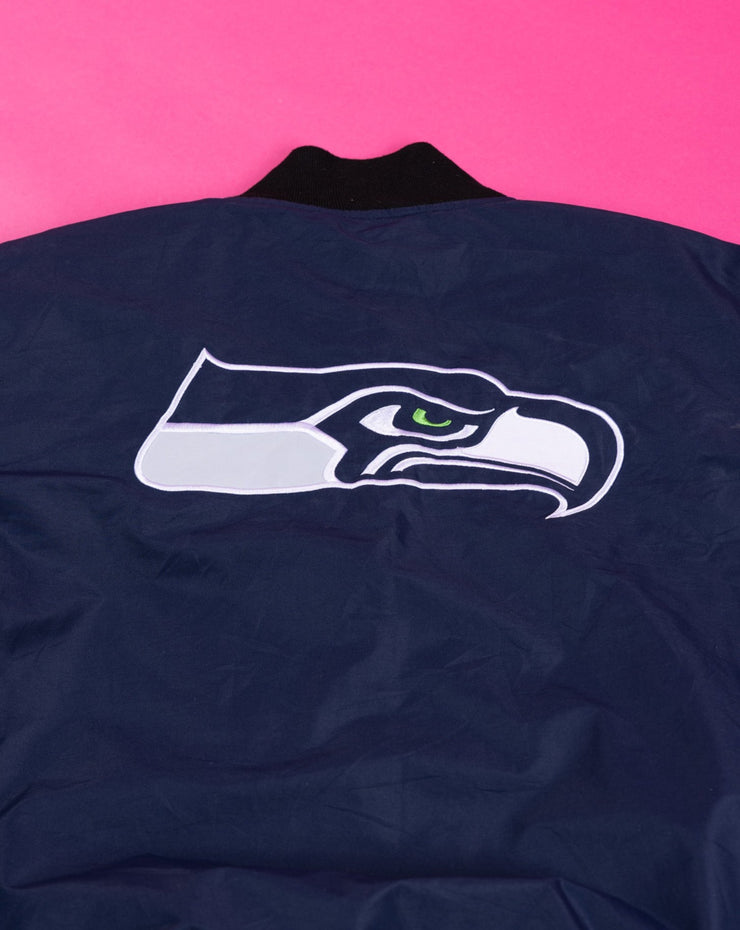 Y2K Seattle Seahawks NFL Jacket