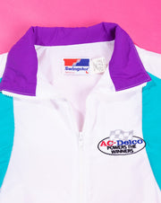 Vintage 70s/80's ACDelco Swingster Windbreaker Jacket