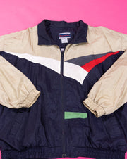 Vintage 80's Bovattini Sportswear Windbreaker Jacket
