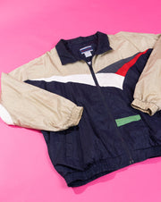 Vintage 80's Bovattini Sportswear Windbreaker Jacket