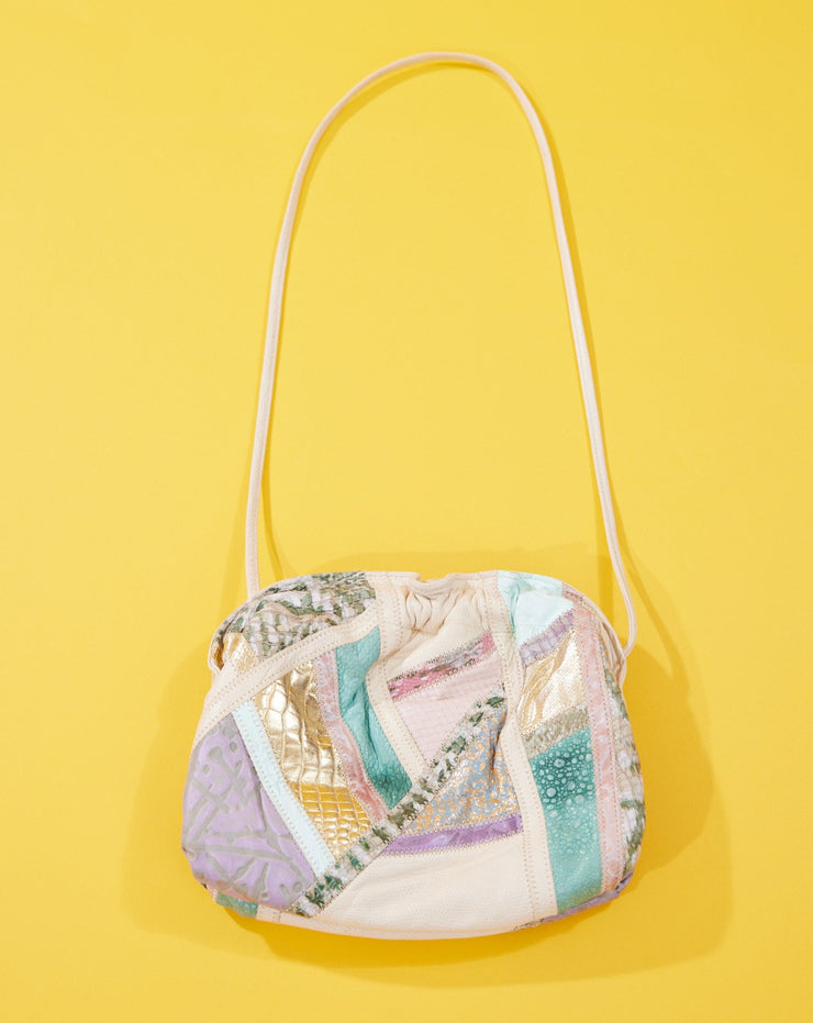 Vintage 80s Retro Abstract Purse