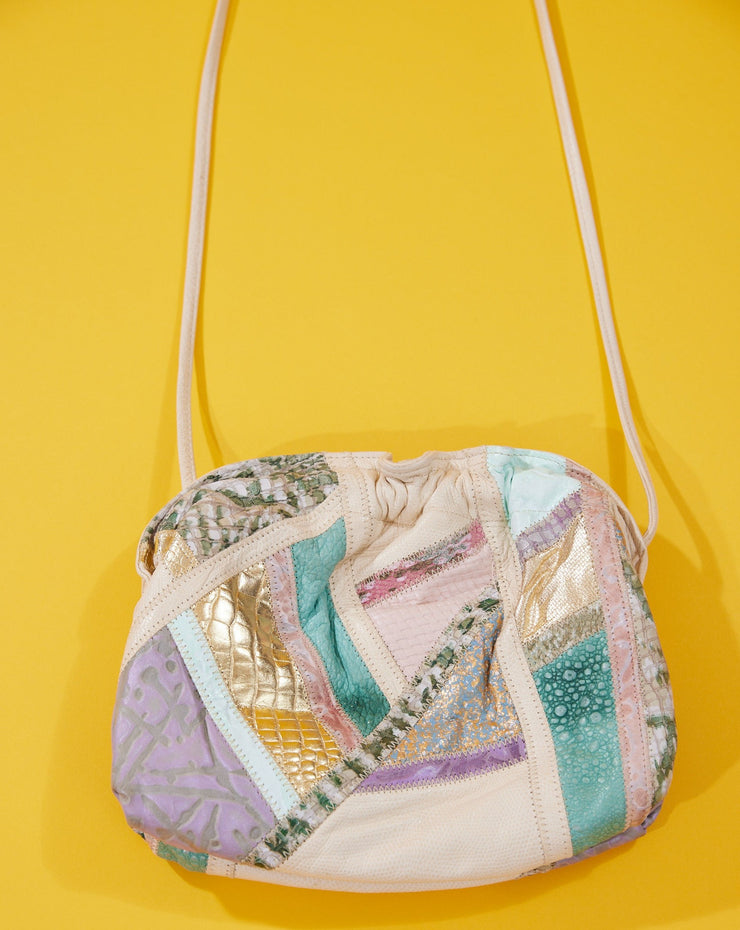 Vintage 80s Retro Abstract Purse