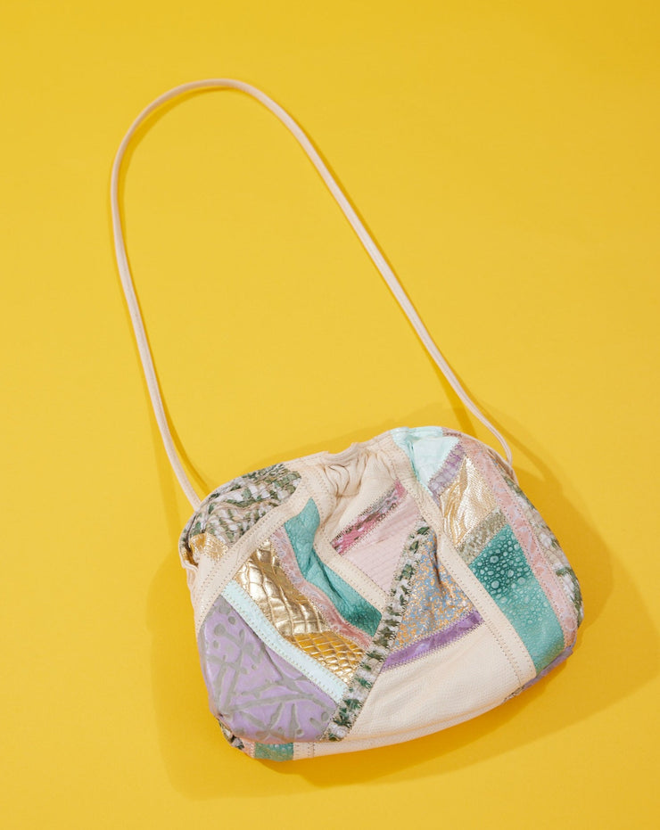 Vintage 80s Retro Abstract Purse