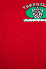 Vintage 90s Tanqueray Imported English Gin T-shirt