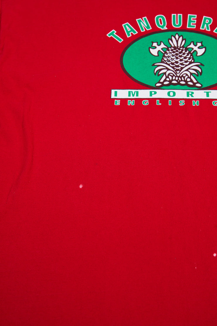 Vintage 90s Tanqueray Imported English Gin T-shirt