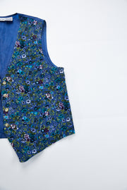 Vintage 90's Cabin Creek Floral Vest