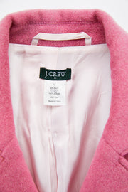  J. Crew Pink Wool Blazer from Retro Candy