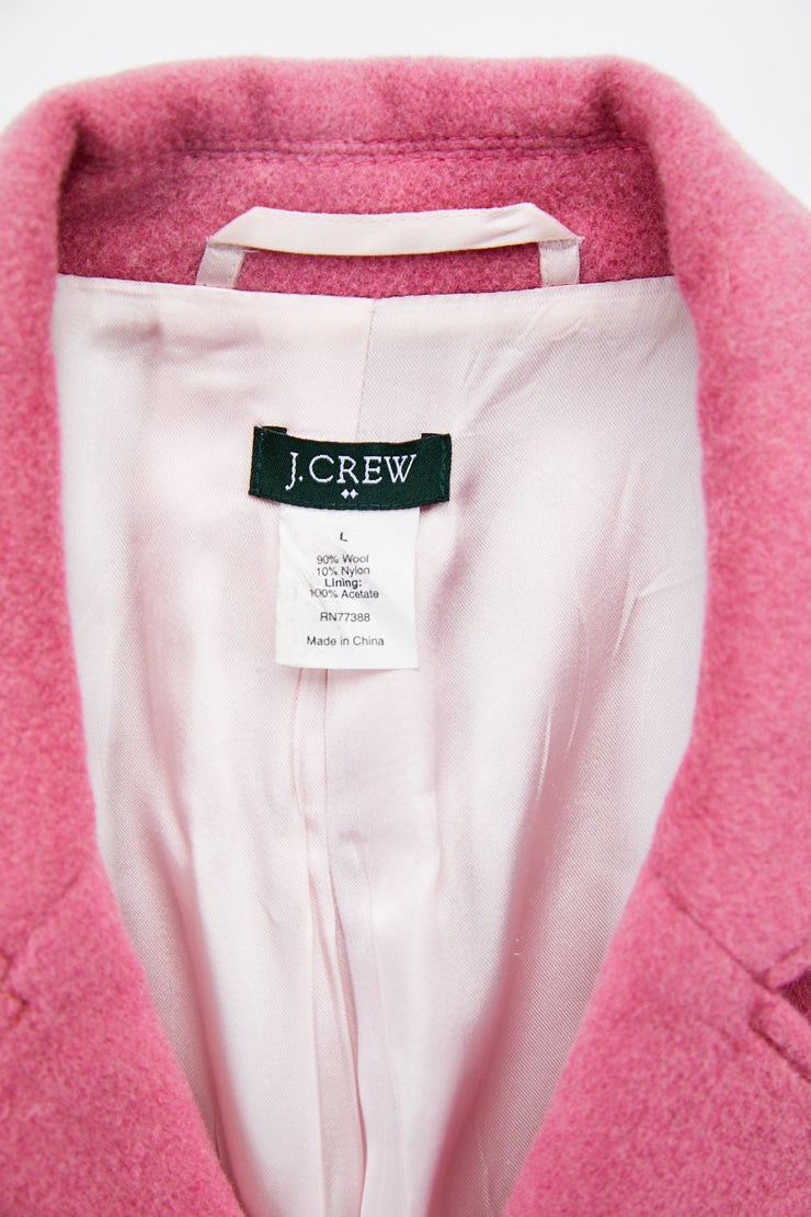  J. Crew Pink Wool Blazer from Retro Candy