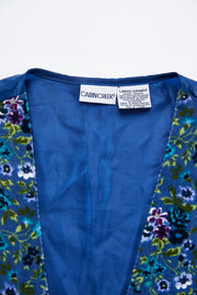 Vintage 90's Cabin Creek Floral Vest