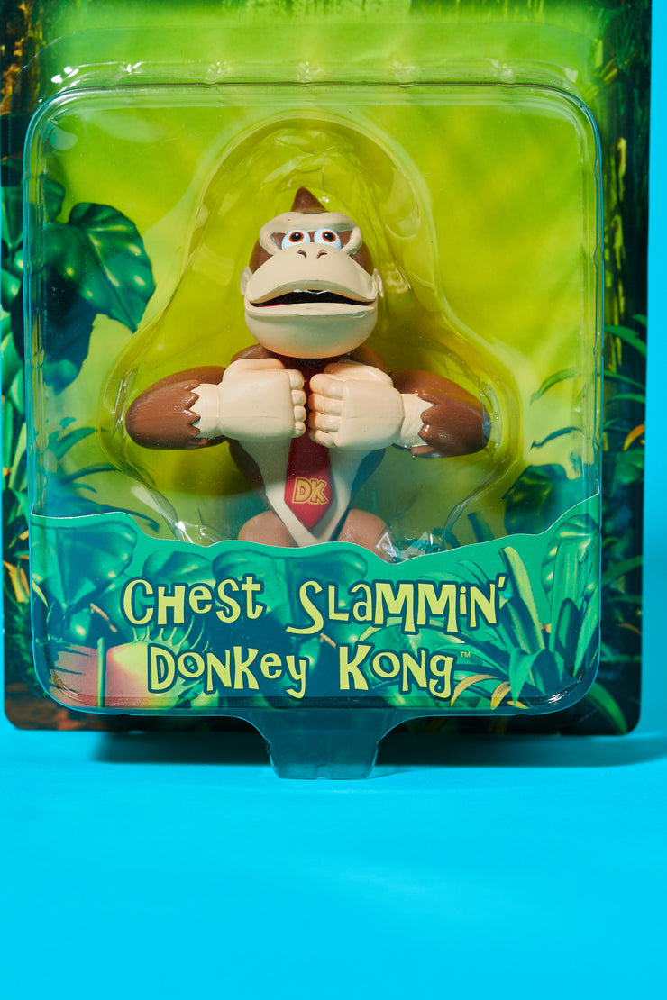 1999 Chest Slammin Donkey Kong Action Figure