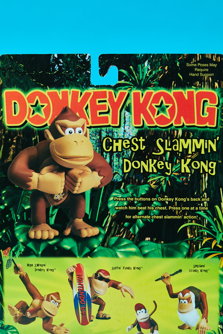 1999 Chest Slammin Donkey Kong Action Figure