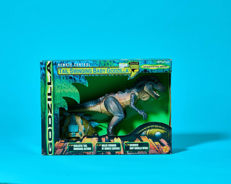 1998 Tail Swinging Baby Godzilla (Rare)